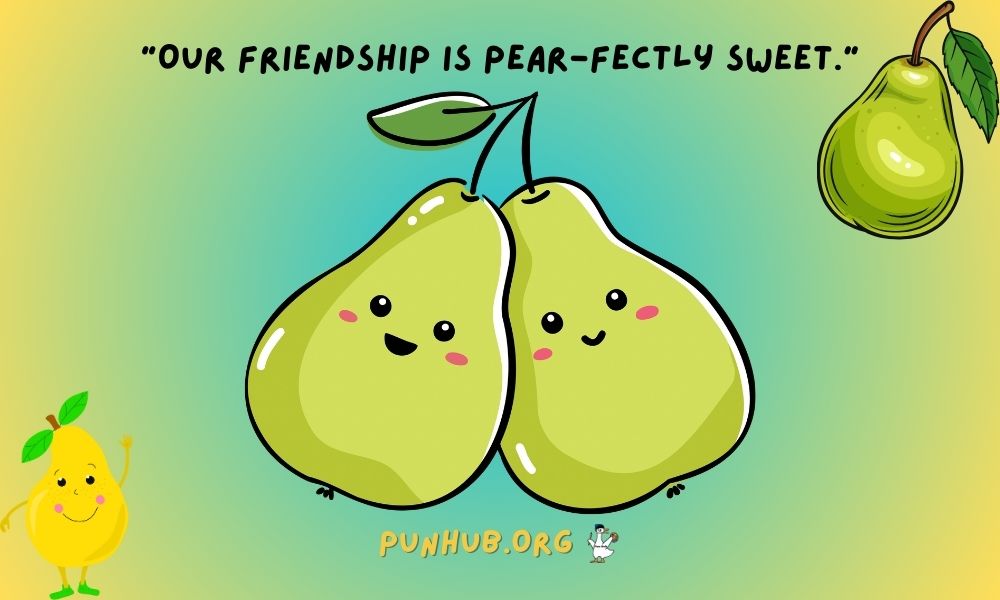 Adorably Cute Pear Puns You’ll Love