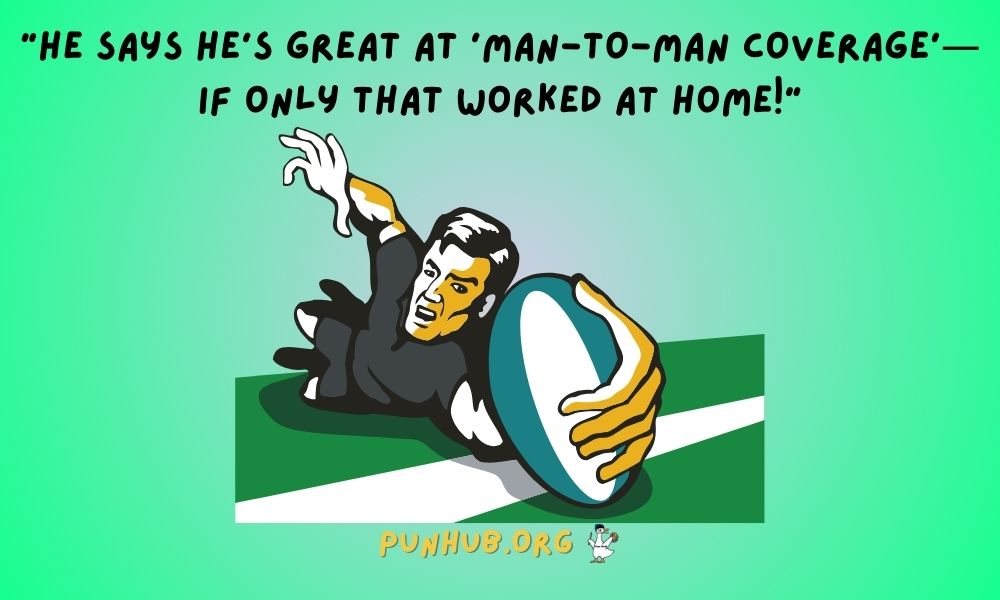 Adult Only Kicks Football Puns With A Twist