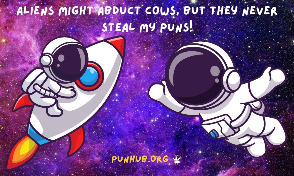 Alien Space Puns That Are Truly Extraterrestrial