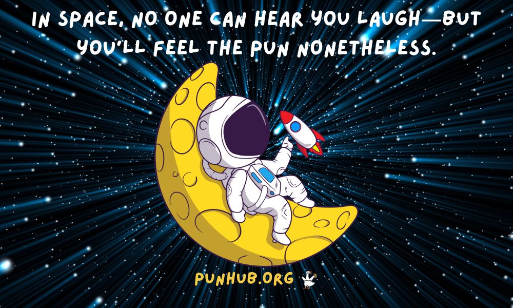 Astronaut Space Puns For A Stellar Liftoff