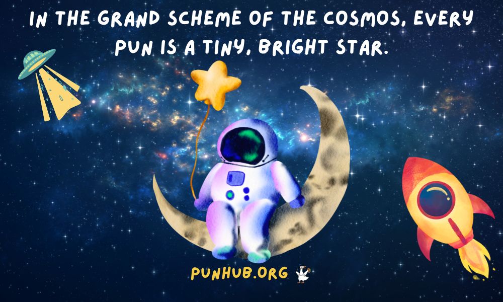 Astronomical Space Puns & Idioms To Enjoy