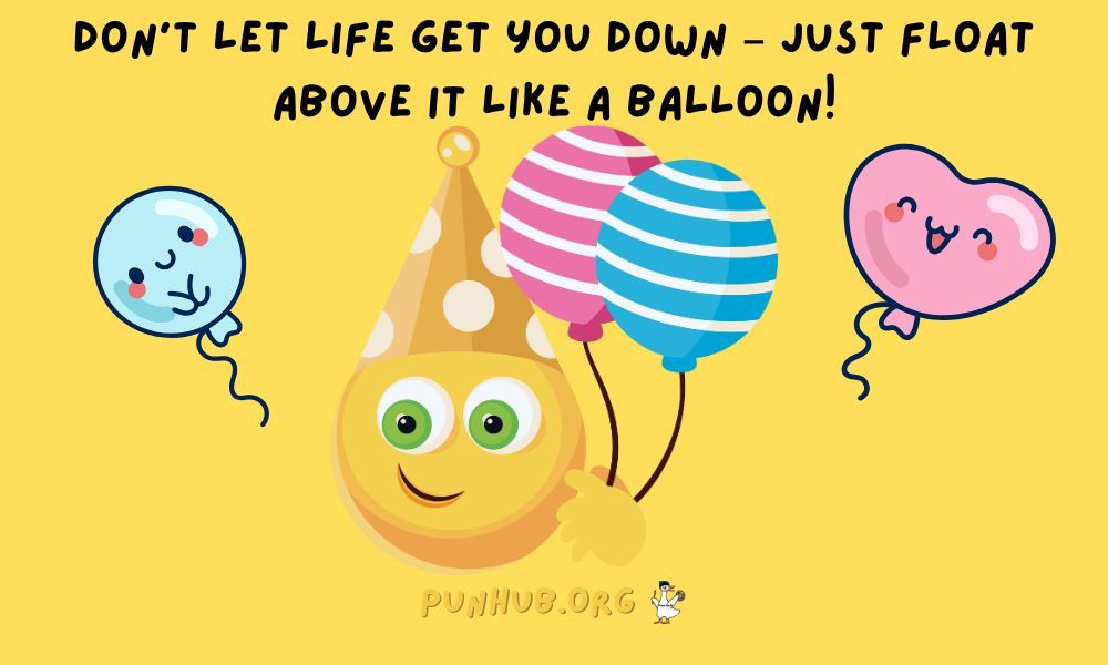 Best Balloon Jokes That’ll Float Your Mood!