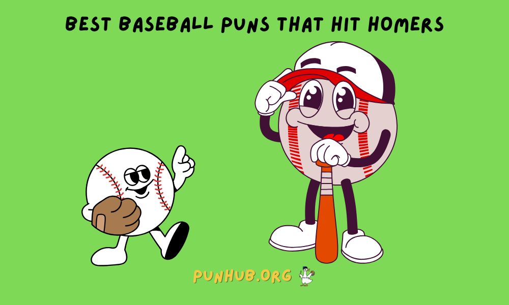 Best Baseball Puns That Hit Homers