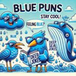 Blue Puns