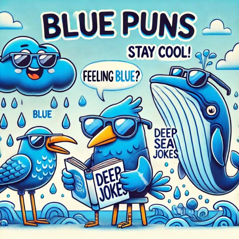 Blue Puns