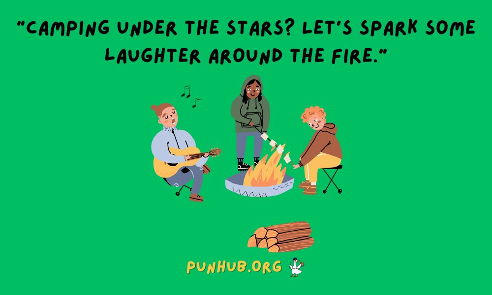 Campfire Comedy Bonfire Puns For Outdoor Fun