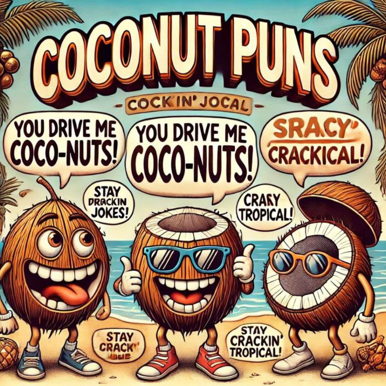 Coconut Puns