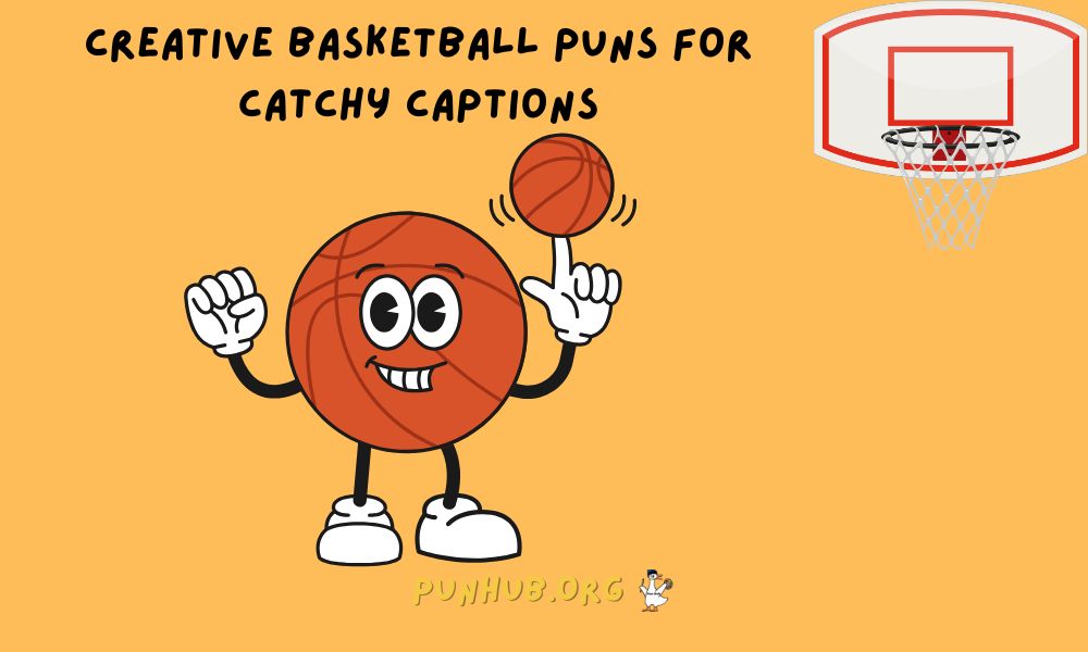 Creative Basketball Puns For Catchy Captions