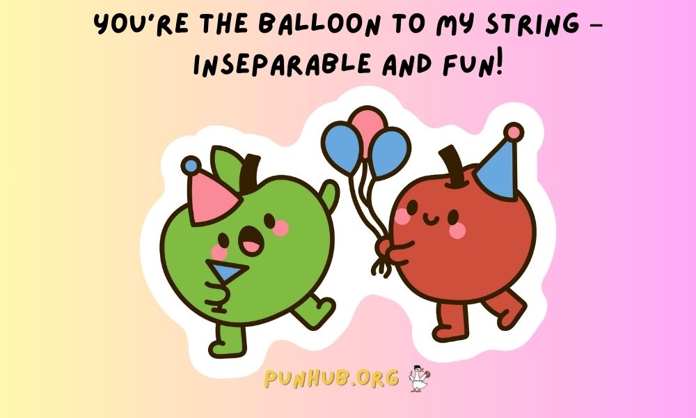 Cute Balloon Puns For Kids To Laugh Out Loud!