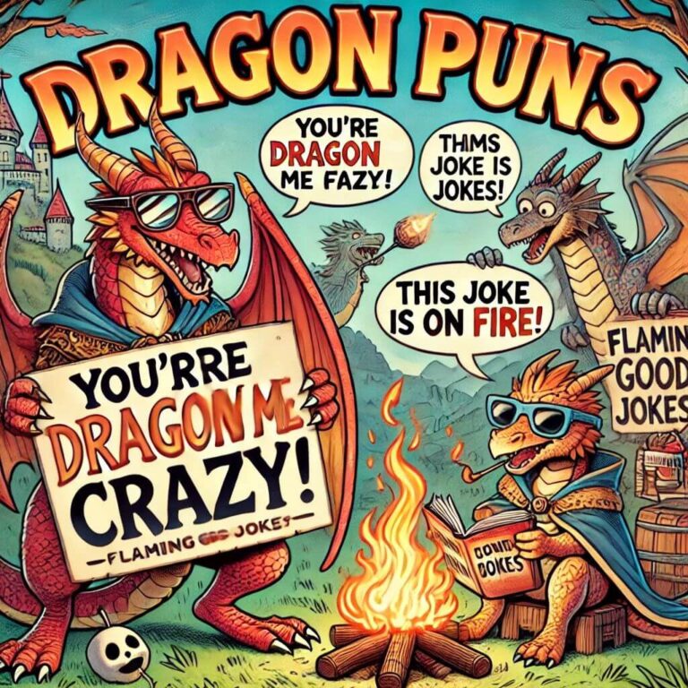 Dragon Puns