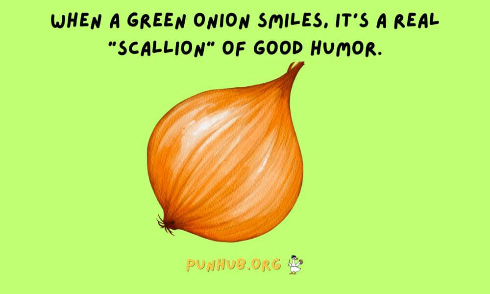 Funny Green Onion Puns To Make You Smile