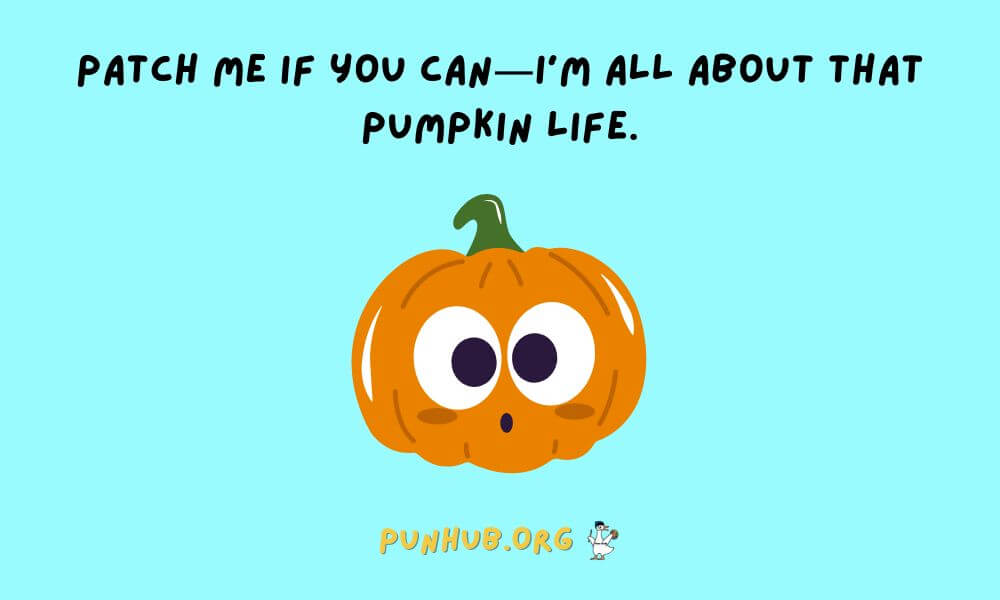 Funny Pumpkin Patch Puns