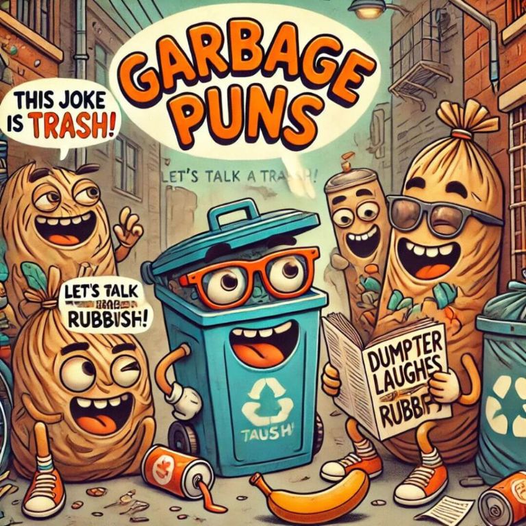 Garbage Puns