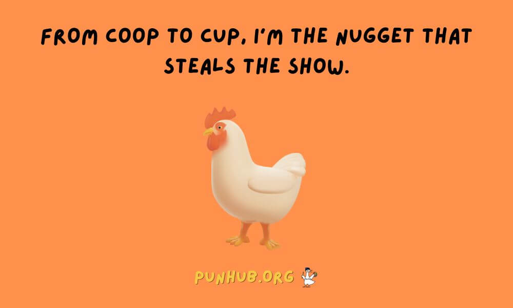 Hen Nugget Puns Egg Citing & Hilarious Jokes