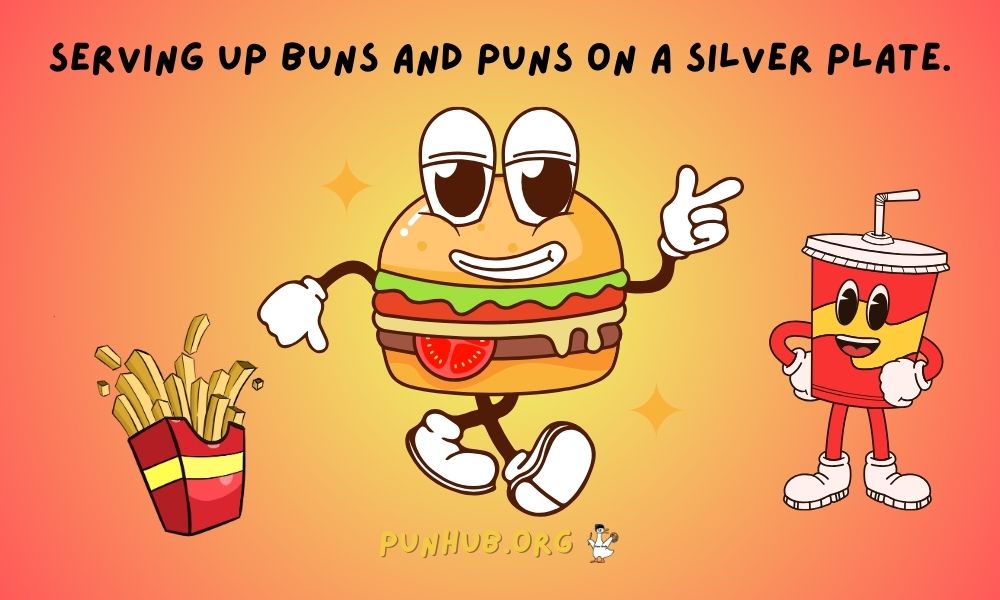 Hilarious Burger Puns Captions For Your Posts