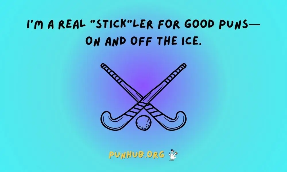 Hilarious Hockey Homonyms