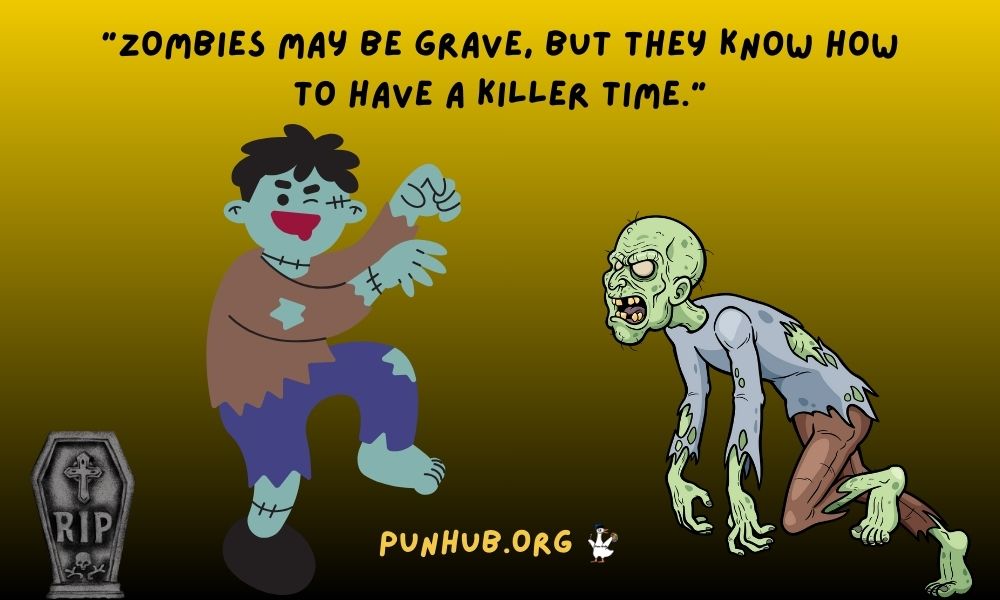 Hilarious Zombie Sayings You’ll Love