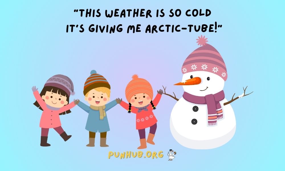 Ice Cold Snow Puns That Will Chill You To The Bone