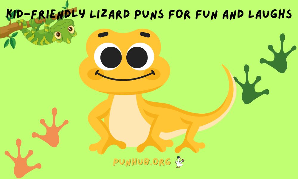 Kid Friendly Lizard Puns For Fun And Laughs