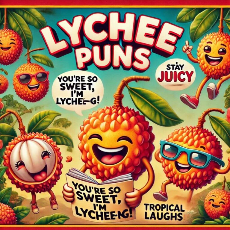 Lychee Puns