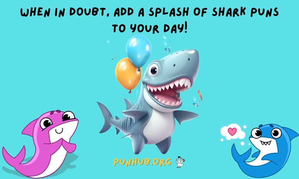 Making A Splash With The Best Shark Puns