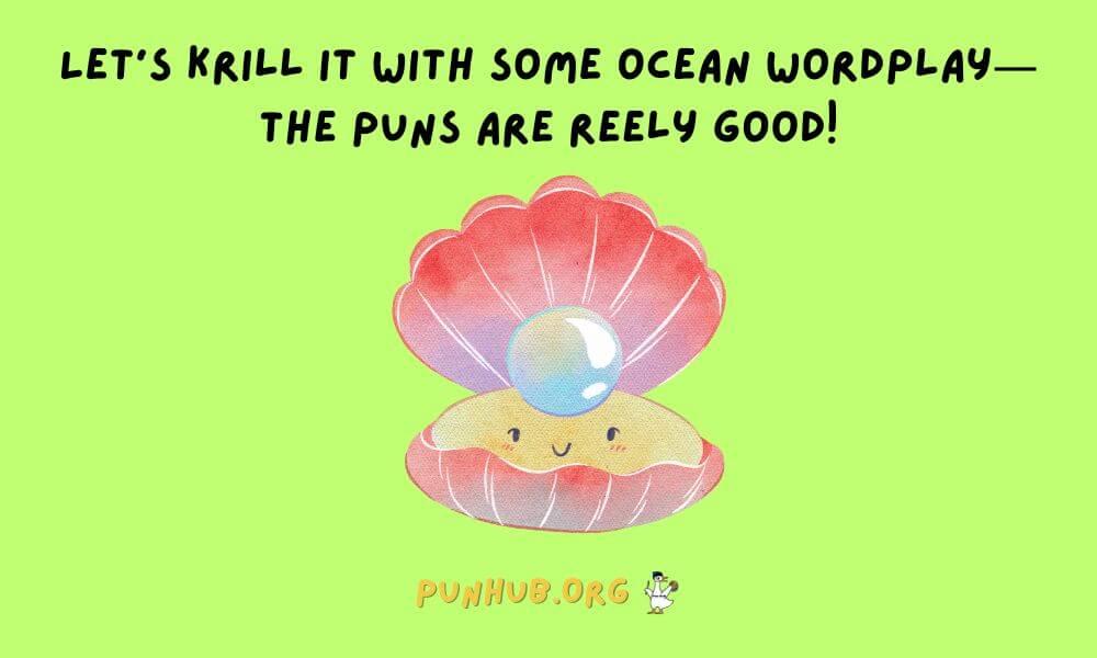 Marine Life Puns & Ocean Wordplay