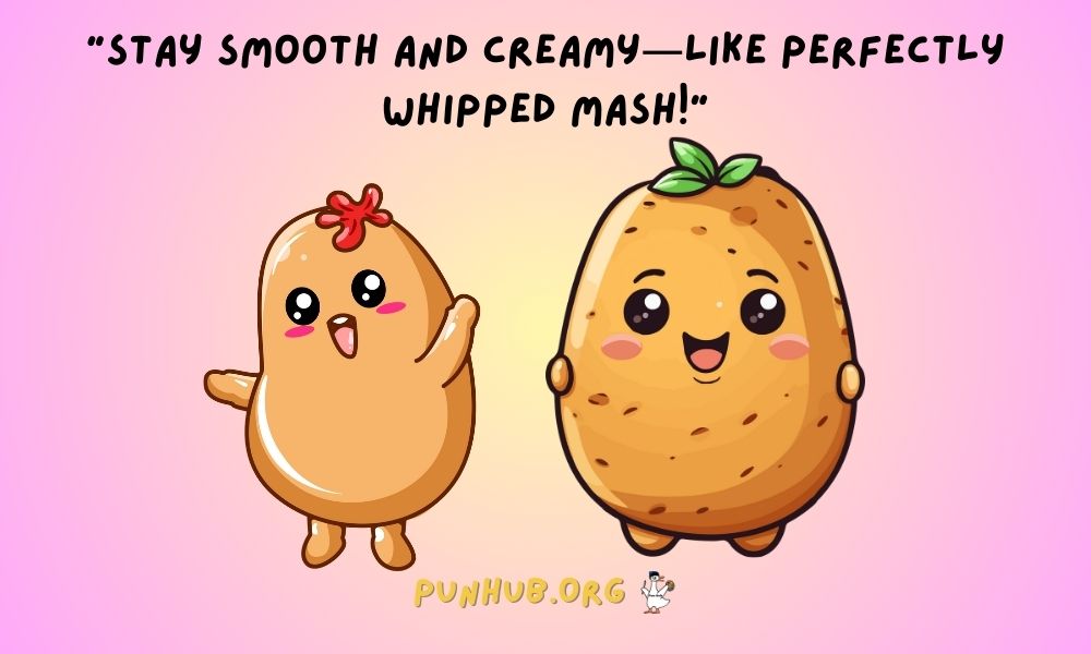 Mashed Potato Puns The Smoothest Wordplay You’ll Ever See