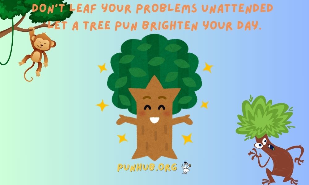 Mixing Tree Puns With Idioms