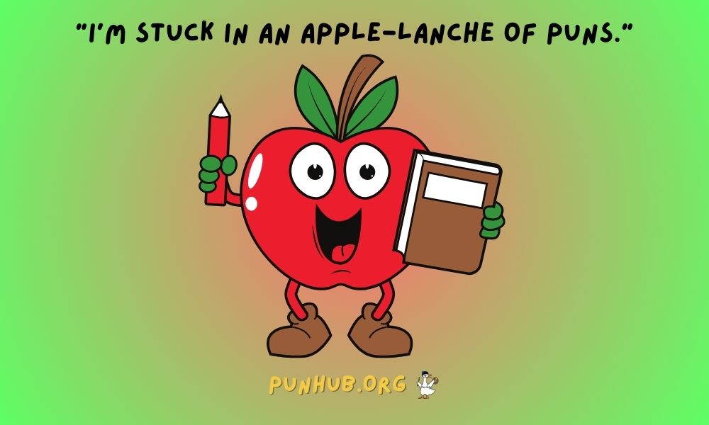 One Liner Apple Puns