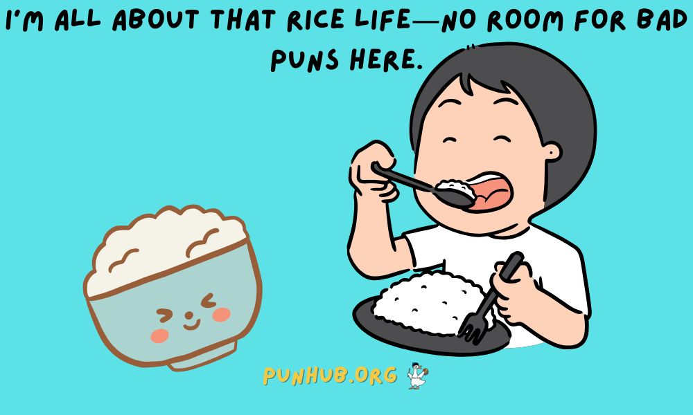 One Liner Funny Rice Puns To Crack You Up