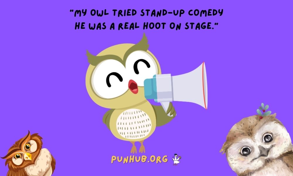 Owl Puns That’ll Make You Hoot