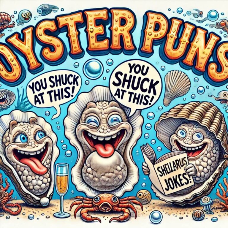 Oyster Puns