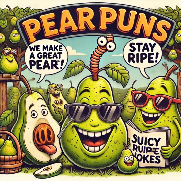 Pear Puns