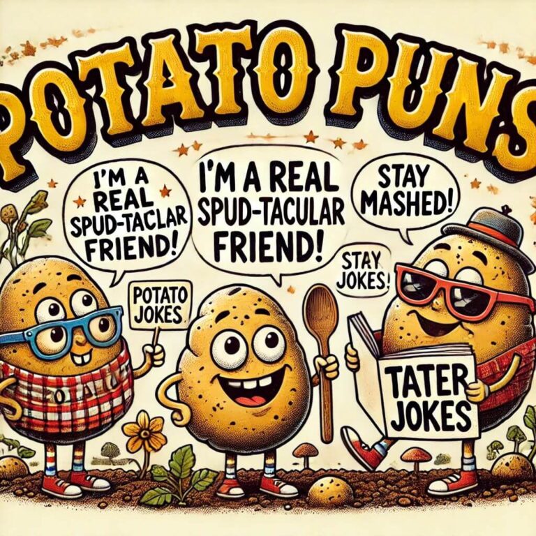 Potato Puns