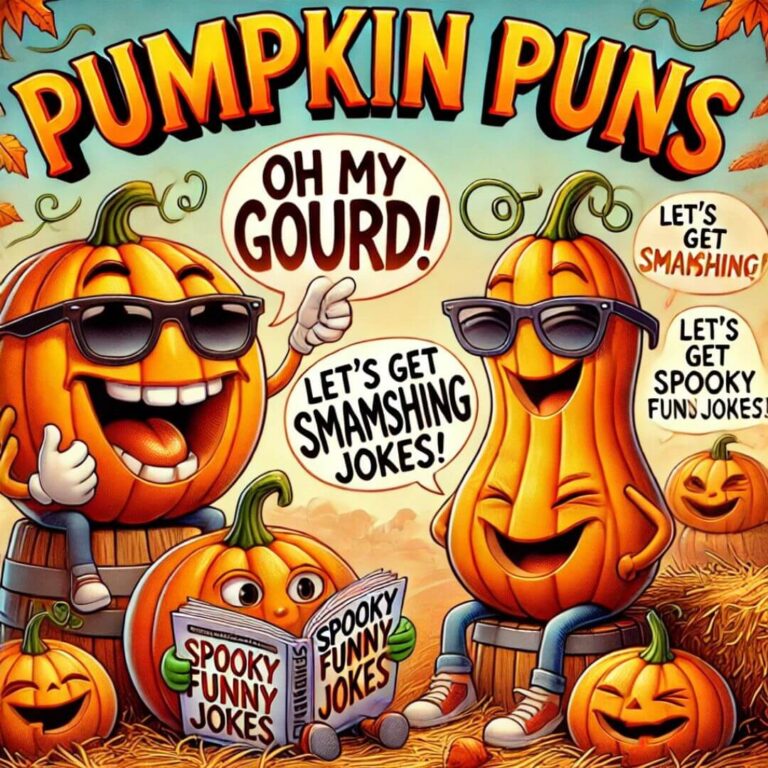 Pumpkin Puns