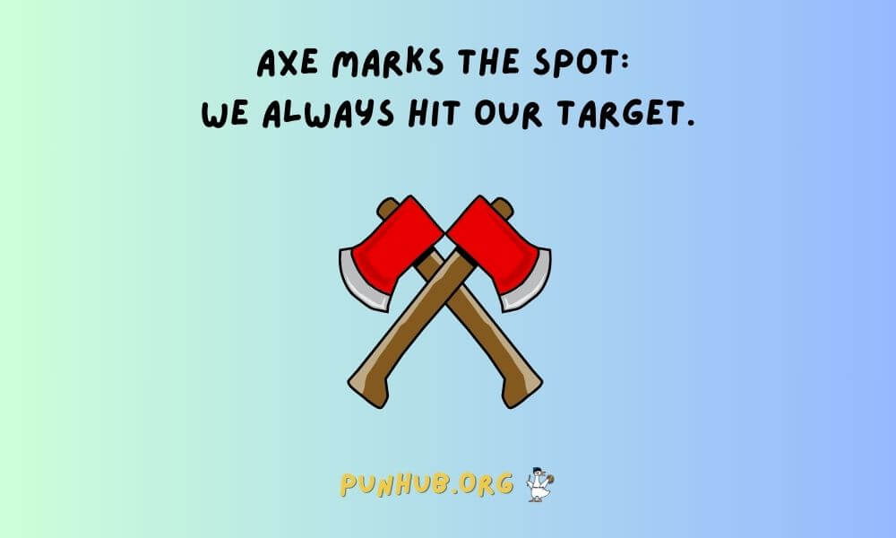 Pun Tastic Names For Axe Throwing Teams