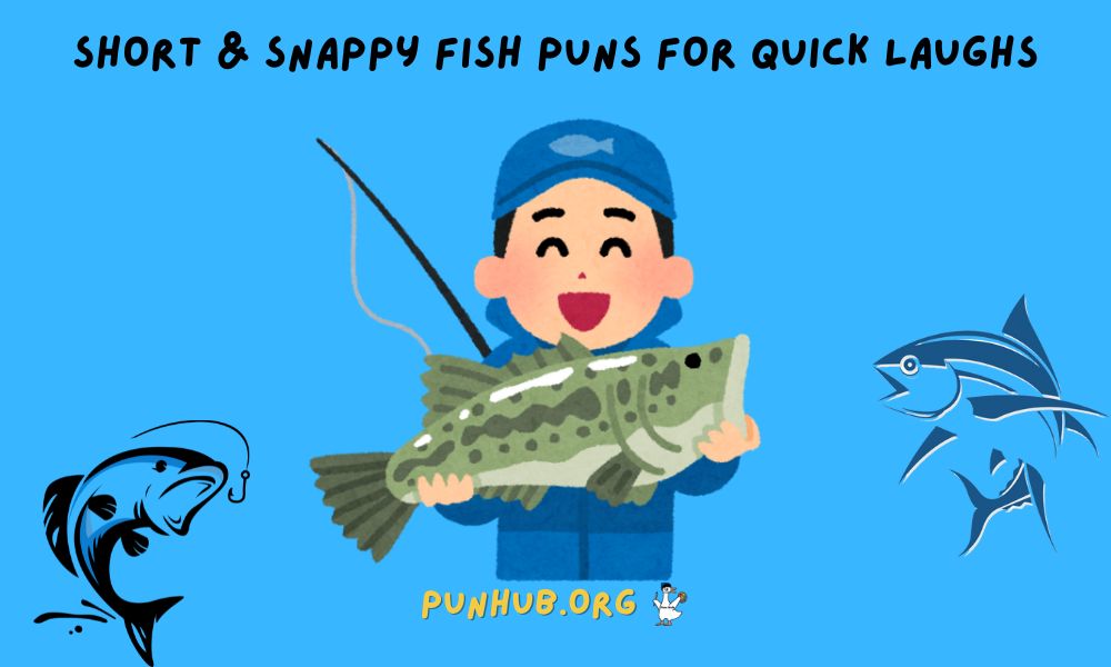 Short & Snappy Fish Puns For Quick Laughs