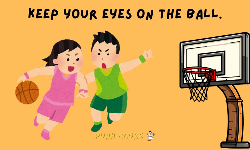 Short And Witty Basketball Puns One Liners