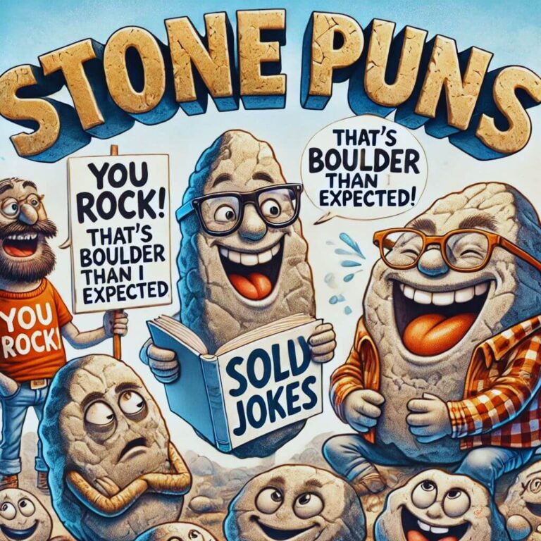 Stone Puns