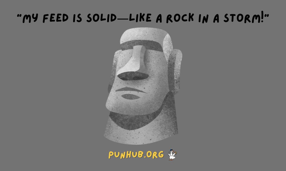 Stone Puns For Instagram – Rock Your Feed!