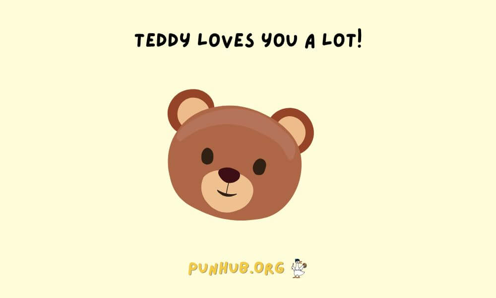 Teddy Bear Puns For Cute Captions