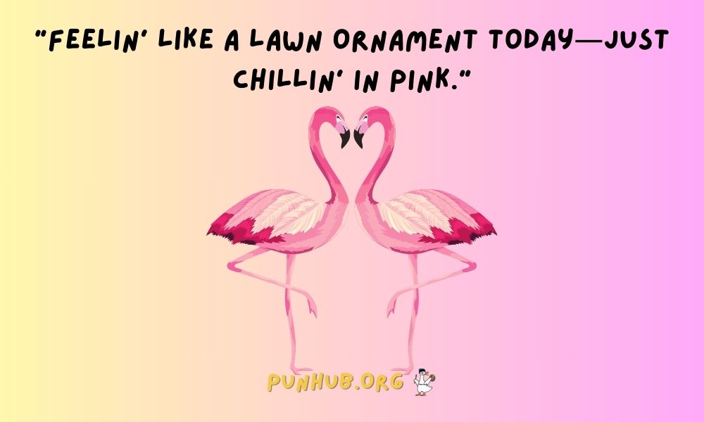 The Best Flamingo Puns For Your Posts