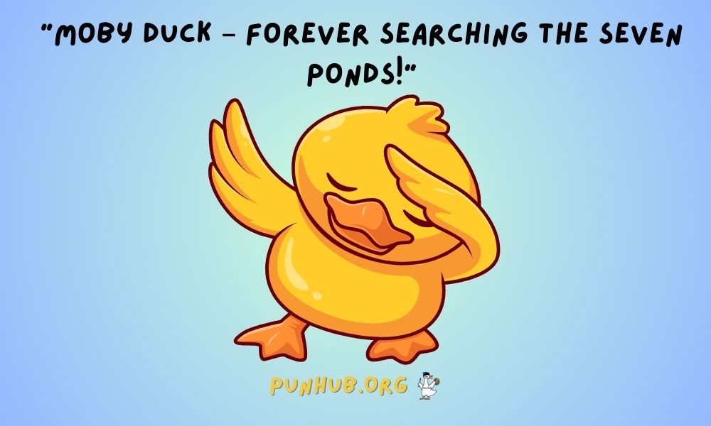 The Best Punny Duck Names