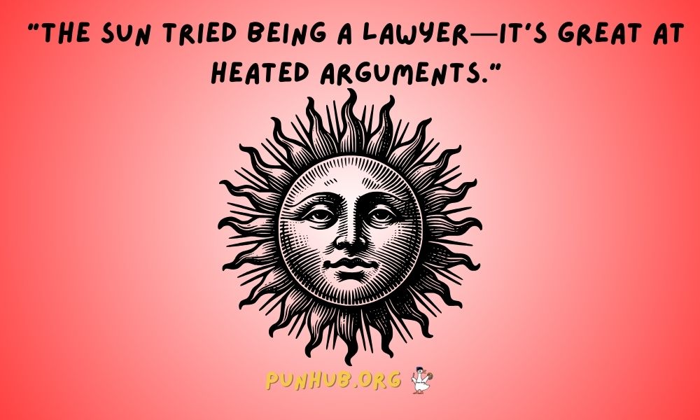 The Best Sun Puns