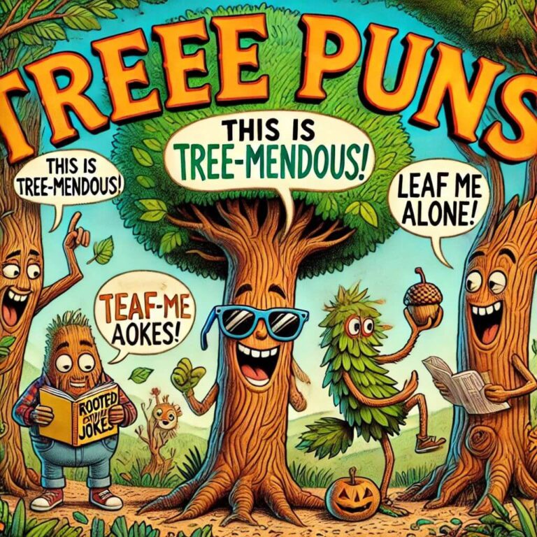 Tree Puns