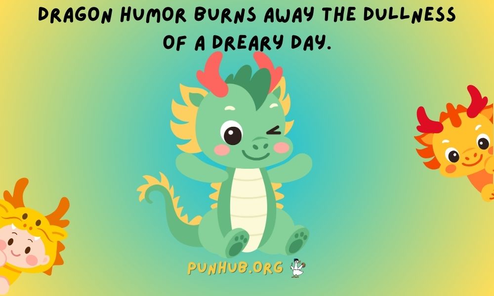 Why Dragon Puns Are So Funny