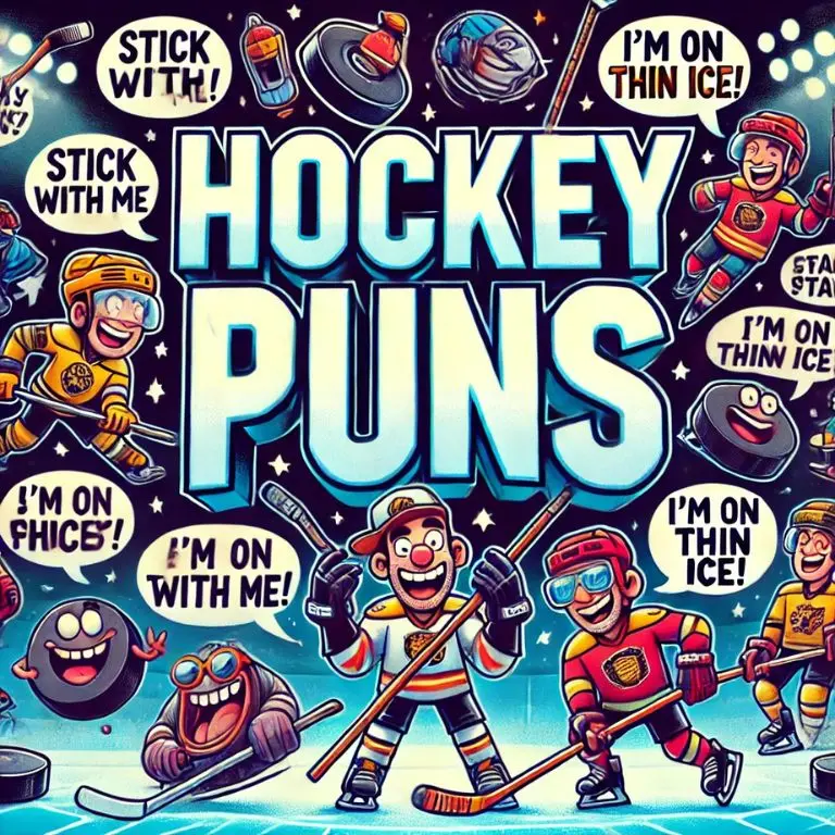 Hockey Puns