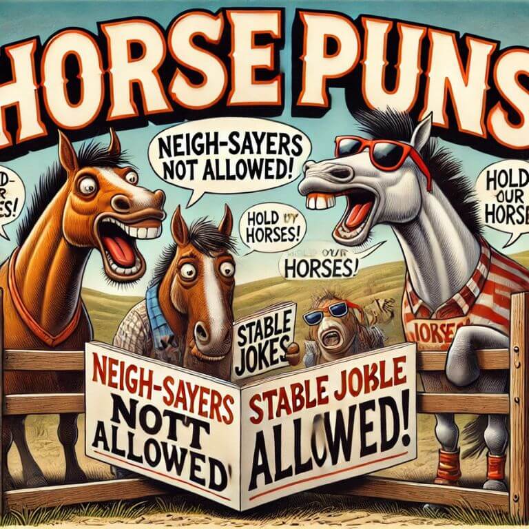 Horse Puns