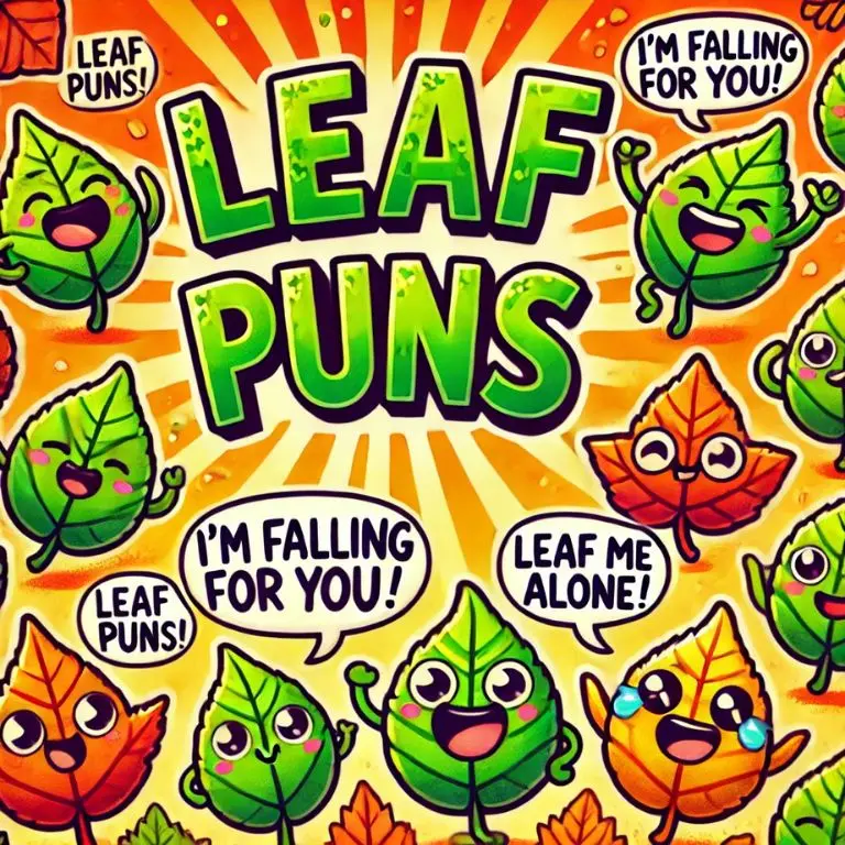 Leaf Puns