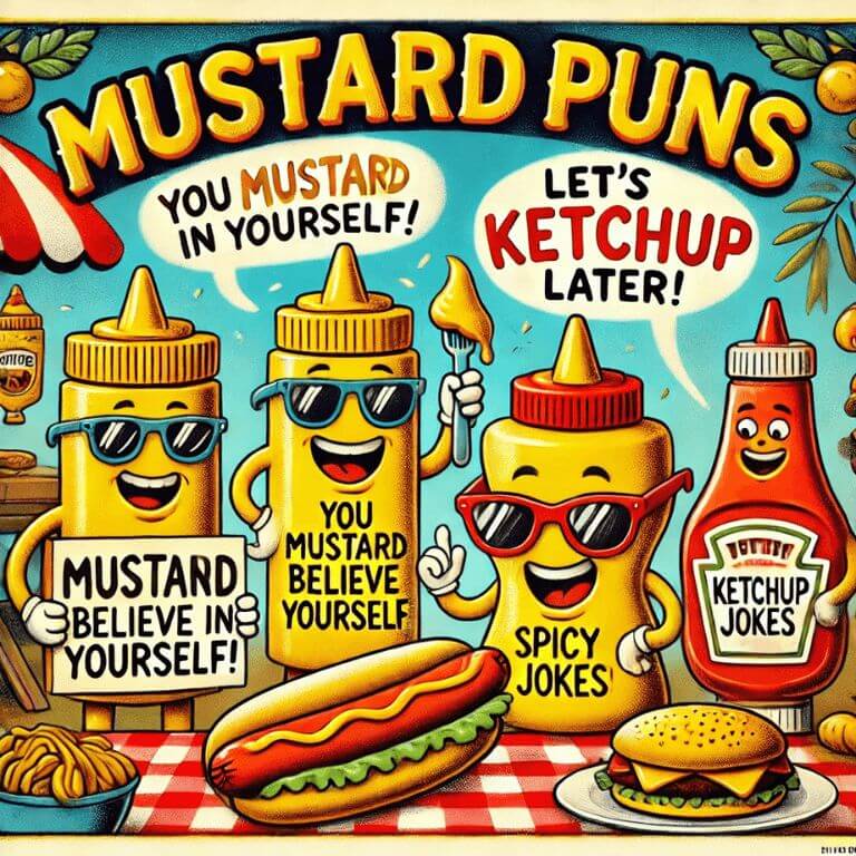 Mustard Puns